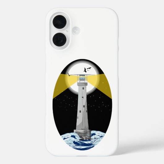 Bishop Rock Lighthouse Case-Mate iPhone Case (Achterkant)