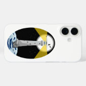 Bishop Rock Lighthouse Case-Mate iPhone Case (Achterkant (horizontaal))
