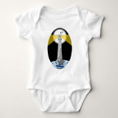Bishop Rock Lighthouse Romper (Voorkant)