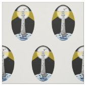 Bishop Rock Lighthouse Stof (Swatch)