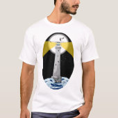 Bishop Rock Lighthouse T-shirt (Voorkant)