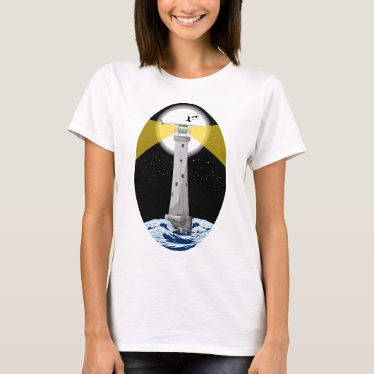 Bishop Rock Lighthouse T-shirt (Voorkant)