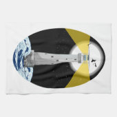 Bishop Rock Lighthouse Theedoek (Horizontaal)