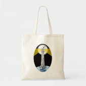 Bishop Rock Lighthouse Tote Bag (Voorkant)