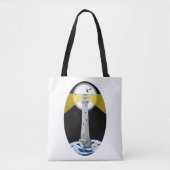 Bishop Rock Lighthouse Tote Bag (Voorkant)