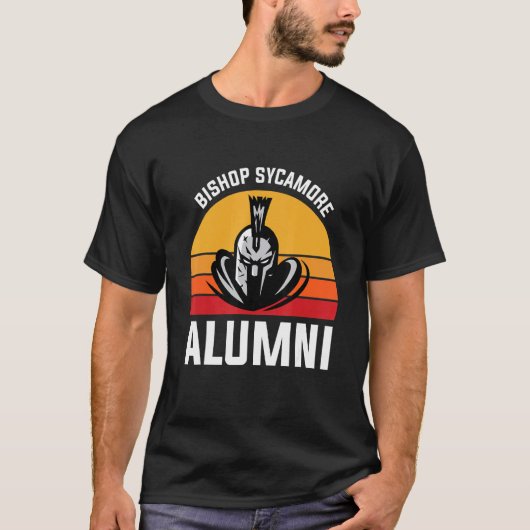Bishop Sycamore Alumni High School Alumni Ideeën T-shirt (Voorkant)