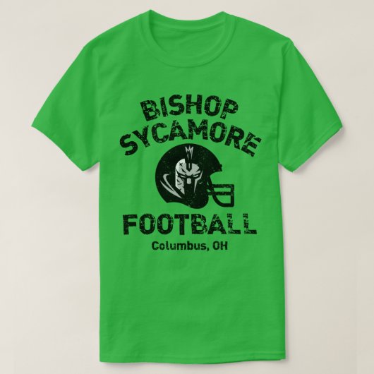 Bishop Sycamore nep school T-shirt (Design voorkant)