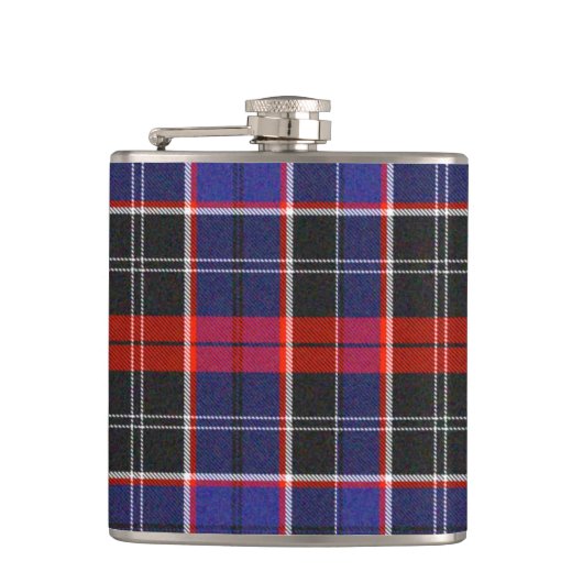 Bishop Tartan Flask Heupfles (Voorkant)