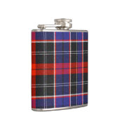 Bishop Tartan Flask Heupfles (Rechts)