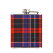 Bishop Tartan Flask Heupfles (Achterkant)