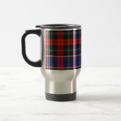 Bishop Tartan Travel Mug Reisbeker (Links)