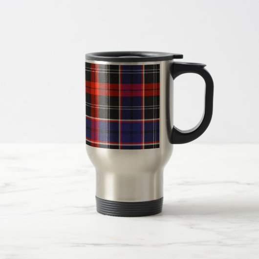 Bishop Tartan Travel Mug Reisbeker (Rechts)