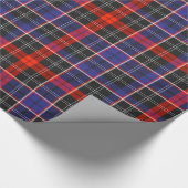 Bishop Tartan Wrapping Paper Cadeaupapier (Hoek)
