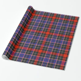 Bishop Tartan Wrapping Paper Cadeaupapier