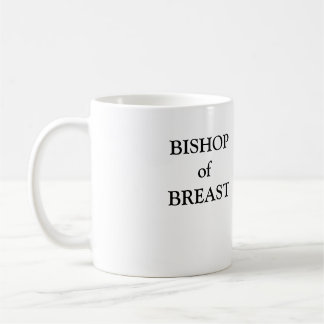 BISHOP VAN DE Mok VAN BREAST Koffie