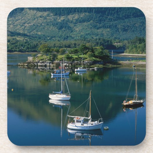 Bishops Bay, Loch Leven, Ballachullish, Onderzetter (Voorkant)