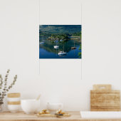 Bishops Bay, Loch Leven, Ballachullish, Poster (Keuken)