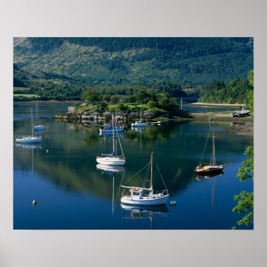 Bishops Bay, Loch Leven, Ballachullish, Poster (Voorkant)