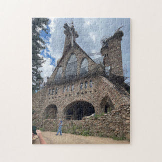 Bishops Castle Colorado 252-puzzle Legpuzzel
