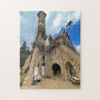 Bishop's Castle Colorado side 252 stuifpuzzle Legpuzzel
