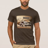 Bishop's Coffee Blend gepersonaliseerd T-shirt (Voorkant)