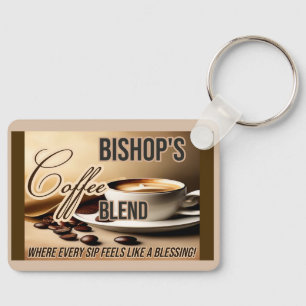 Bishops Coffee Sleutelhanger