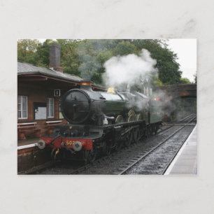 Bishops Lydeard Station, West Somerset Railway, Ve Briefkaart