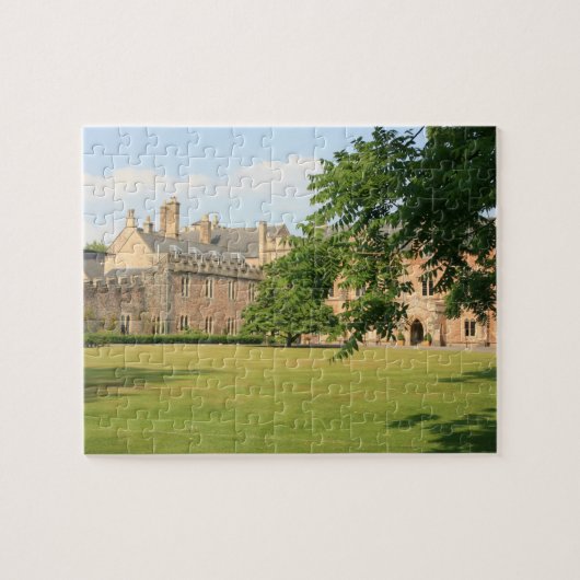 Bishops Palace, Wells Cathedral, Wells, Somerset Legpuzzel (Horizontaal)