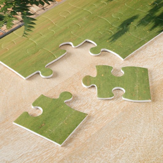 Bishops Palace, Wells Cathedral, Wells, Somerset Legpuzzel (Zijkant)