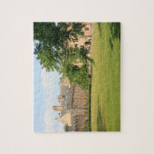 Bishops Palace, Wells Cathedral, Wells, Somerset Legpuzzel (Verticaal)