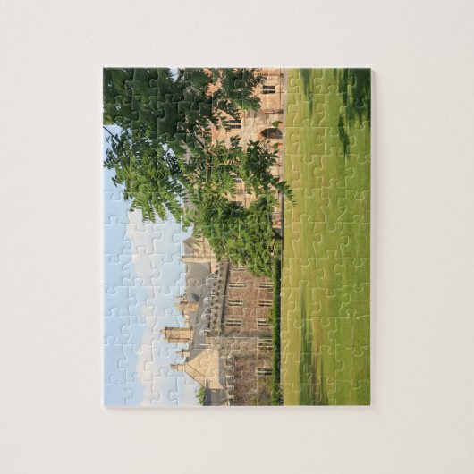 Bishops Palace, Wells Cathedral, Wells, Somerset Legpuzzel (Verticaal)