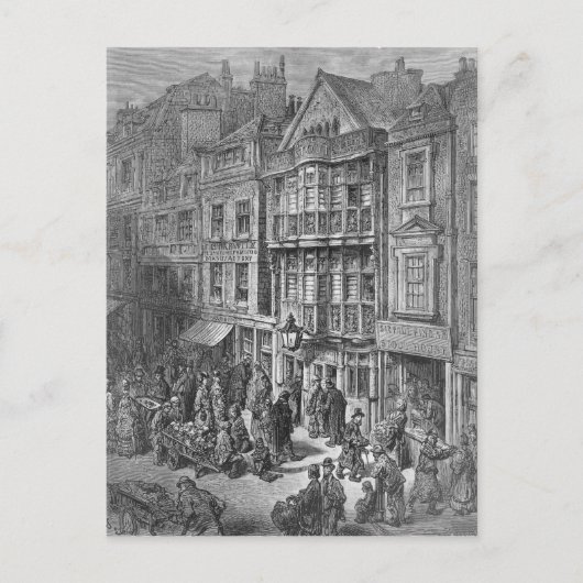 Bishopsgate Briefkaart (Voorkant)