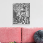 Bishopsgate Canvas Afdruk (Insitu (Woonkamer))