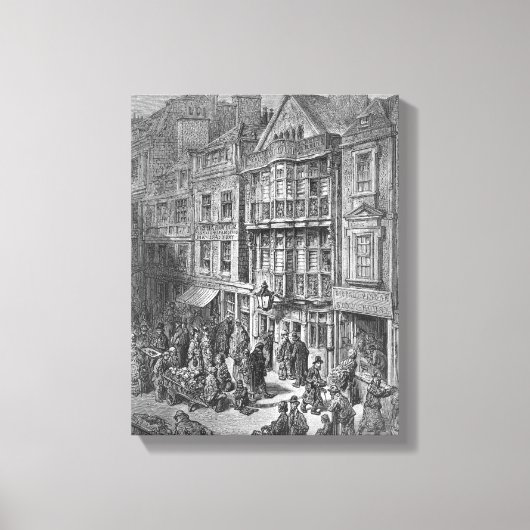 Bishopsgate Canvas Afdruk (Voorkant)