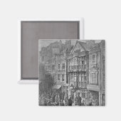 Bishopsgate Magneet (Voorkant / Achterkant)