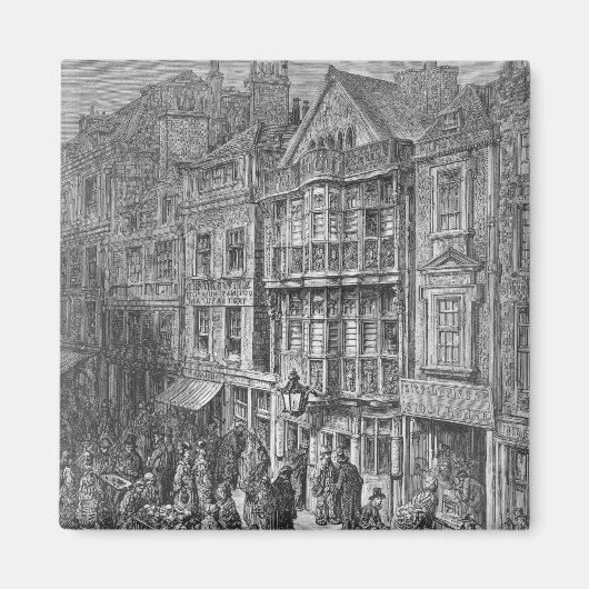 Bishopsgate Magneet (Voorkant)
