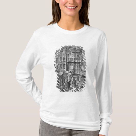 Bishopsgate Street T-shirt (Voorkant)