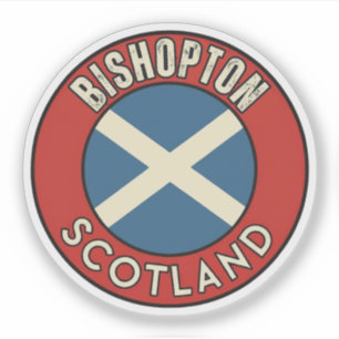 Bishopton, Schotland Sticker