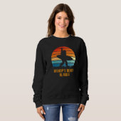 Bishopu2019s Strand Alaska Sasquatch Souvenir Trui (Voorkant volledig)