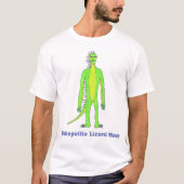 Bishopville Lizard Man Shirt (Voorkant)
