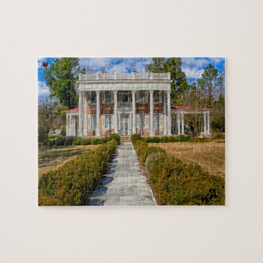 Bishopville South Carolina Legpuzzel (Horizontaal)