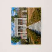 Bishopville South Carolina Legpuzzel (Verticaal)