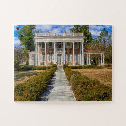 Bishopville South Carolina Legpuzzel (Horizontaal)