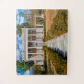 Bishopville South Carolina Legpuzzel (Verticaal)