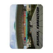 Bisjkek Circus - Kirgizië Magneet (Verticaal)