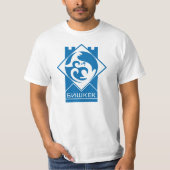 Bisjkek, Kirgizstan wapenstilstand T-shirt (Voorkant)