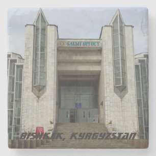 Bisjkek Kirgizstan Wedding Palace - Kirgizië Stenen Onderzetter