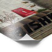 Bisjkek Sovjet-Unie Trouwpaleis - Kirgizië Foto Afdruk (Hoek)