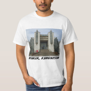 Bisjkek Trouwpaleis - Sovjet-architectuur T-shirt