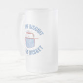 Biskaje (Hockey) Matglas Bierpul (Voorkant links)